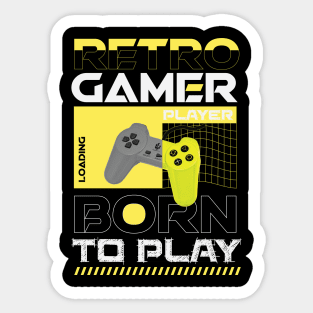 Retro Gamer #4 Sticker